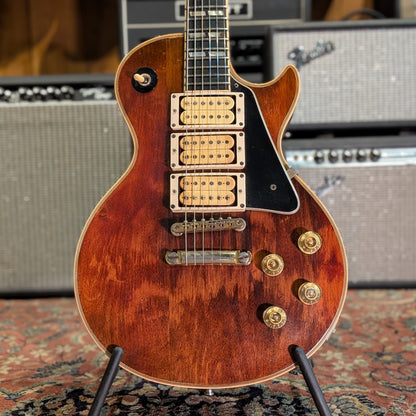 Gibson Les Paul Artisan 3-Pickup 1977 - Walnut