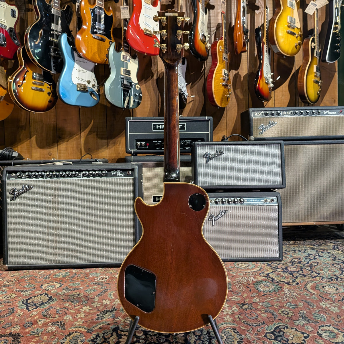 Gibson Les Paul Artisan 3-Pickup 1977 - Walnut