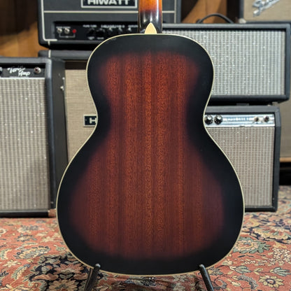 Gretsch G9240 Alligator Round-Neck Mahogany Body Biscuit Cone Resonator Guitar 2010s - 2-Color Sunburst