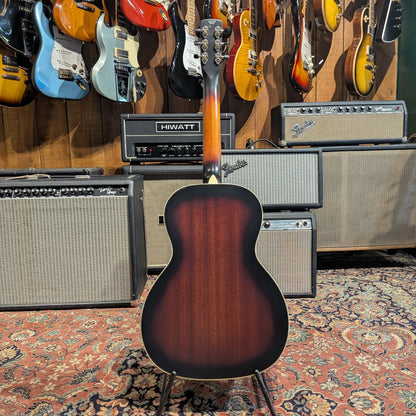 Gretsch G9240 Alligator Round-Neck Mahogany Body Biscuit Cone Resonator Guitar 2010s - 2-Color Sunburst