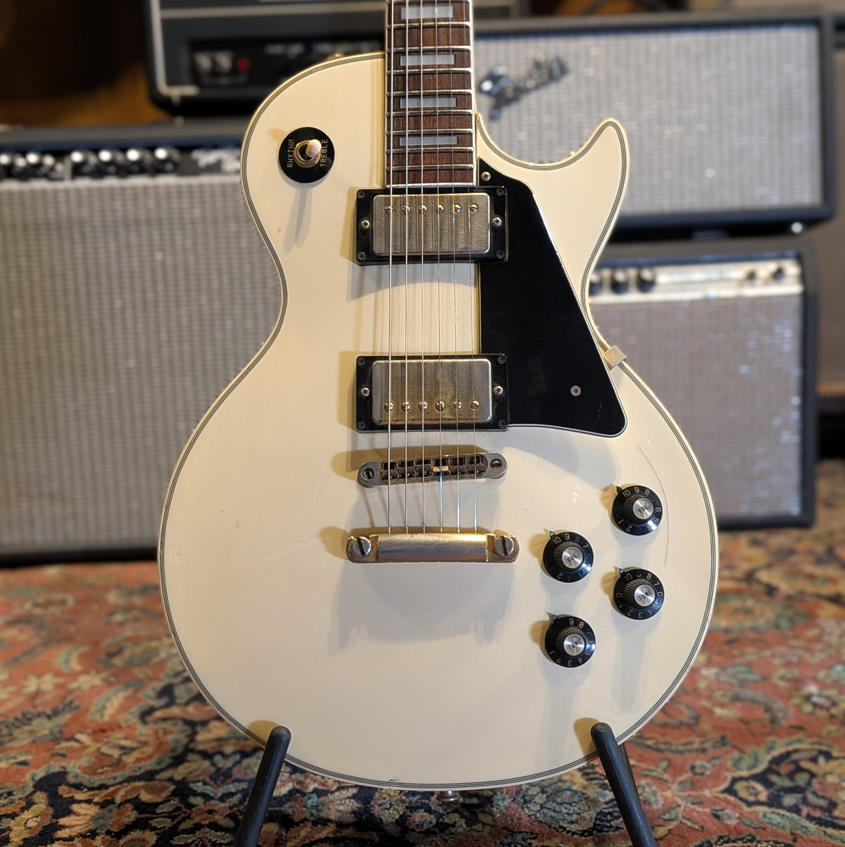Ibanez 2350-W Single Cutaway Custom 1974 - 1977 - White