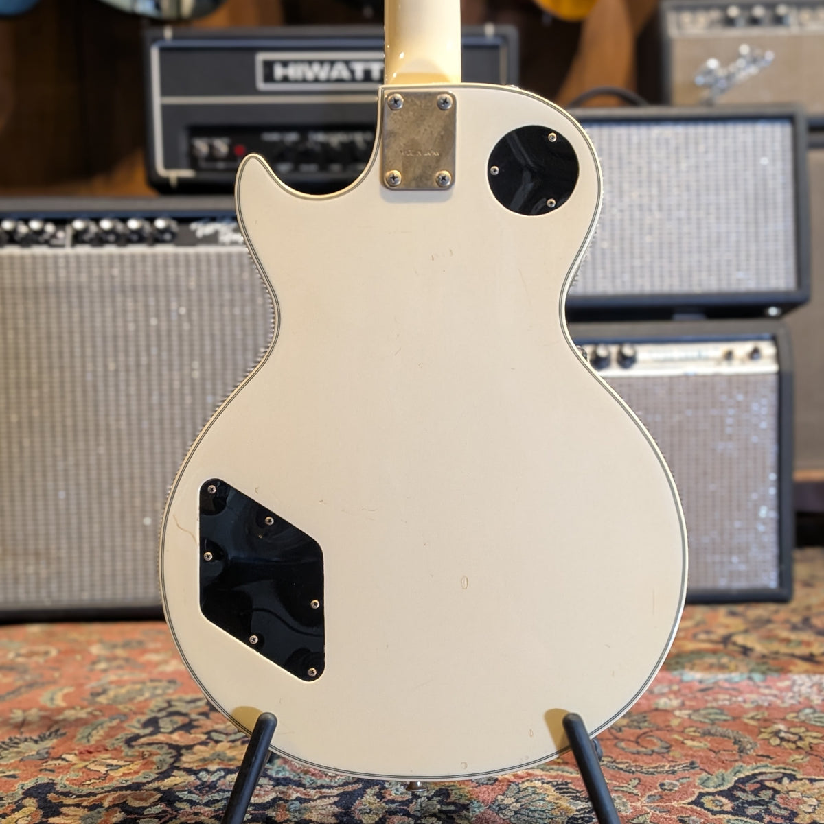 Ibanez 2350-W Single Cutaway Custom 1974 - 1977 - White