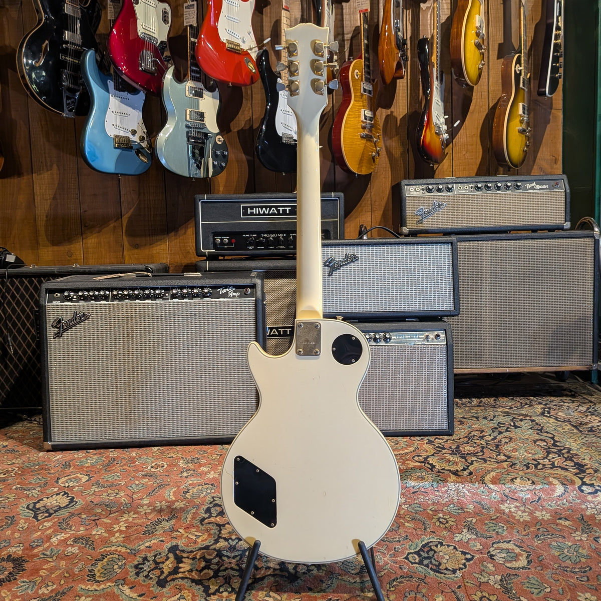 Ibanez 2350-W Single Cutaway Custom 1974 - 1977 - White