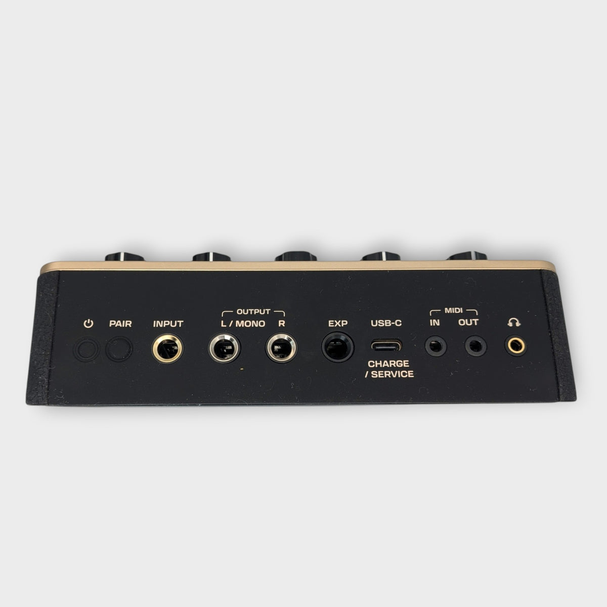 Positive Grid Spark Pedal 2026 - Present - Black / Gold
