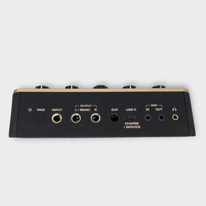 Positive Grid Spark Pedal 2026 - Present - Black / Gold
