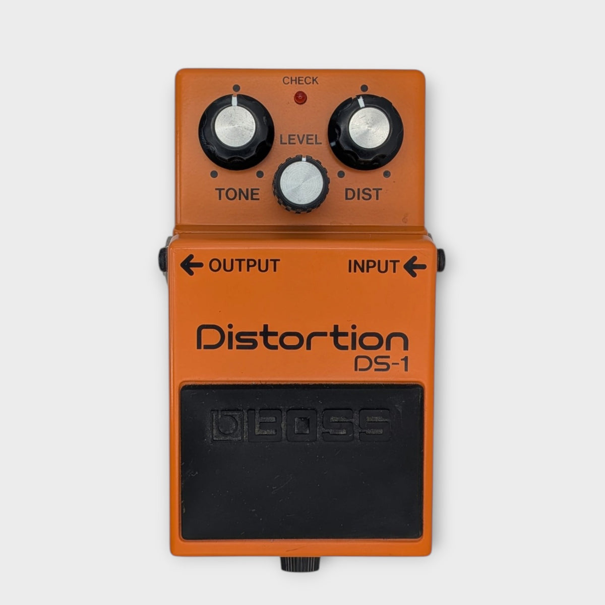 Boss DS-1 Distortion (Silver Label)