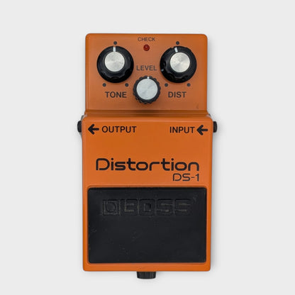 Boss DS-1 Distortion (Silver Label)
