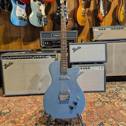 Danelectro 56 U-2 Pro Reissue - Metallic Blue