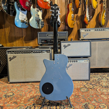 Danelectro 56 U-2 Pro Reissue - Metallic Blue