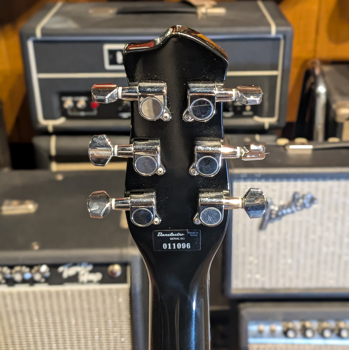 Danelectro 56 U-2 Pro Reissue - Metallic Blue