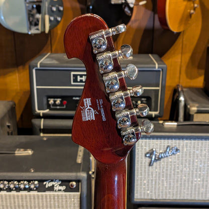 Washburn X-500 PROQ - Quilted Cognac Burst