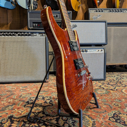 Washburn X-500 PROQ - Quilted Cognac Burst