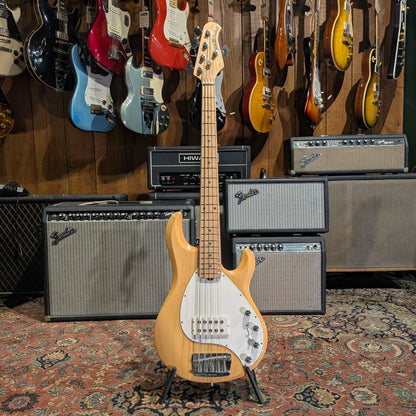 Ernie Ball Music Man StingRay 5 H with Maple Fretboard 2006 - Natural Gloss