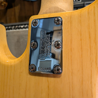 Ernie Ball Music Man StingRay 5 H with Maple Fretboard 2006 - Natural Gloss