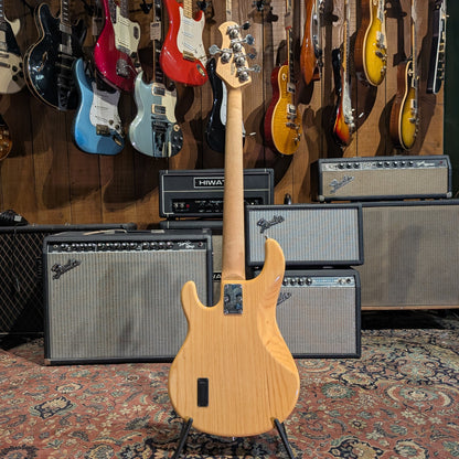 Ernie Ball Music Man StingRay 5 H with Maple Fretboard 2006 - Natural Gloss