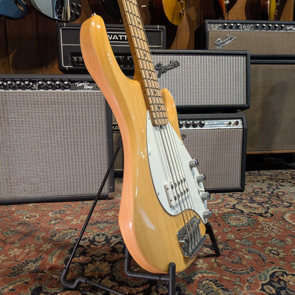 Ernie Ball Music Man StingRay 5 H with Maple Fretboard 2006 - Natural Gloss
