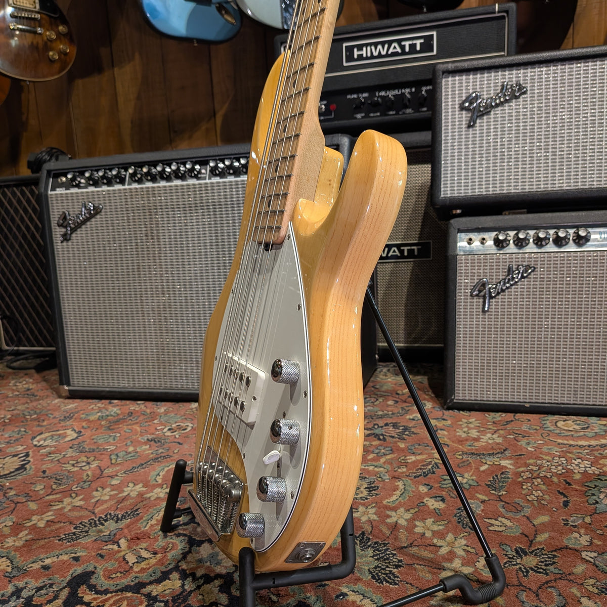 Ernie Ball Music Man StingRay 5 H with Maple Fretboard 2006 - Natural Gloss