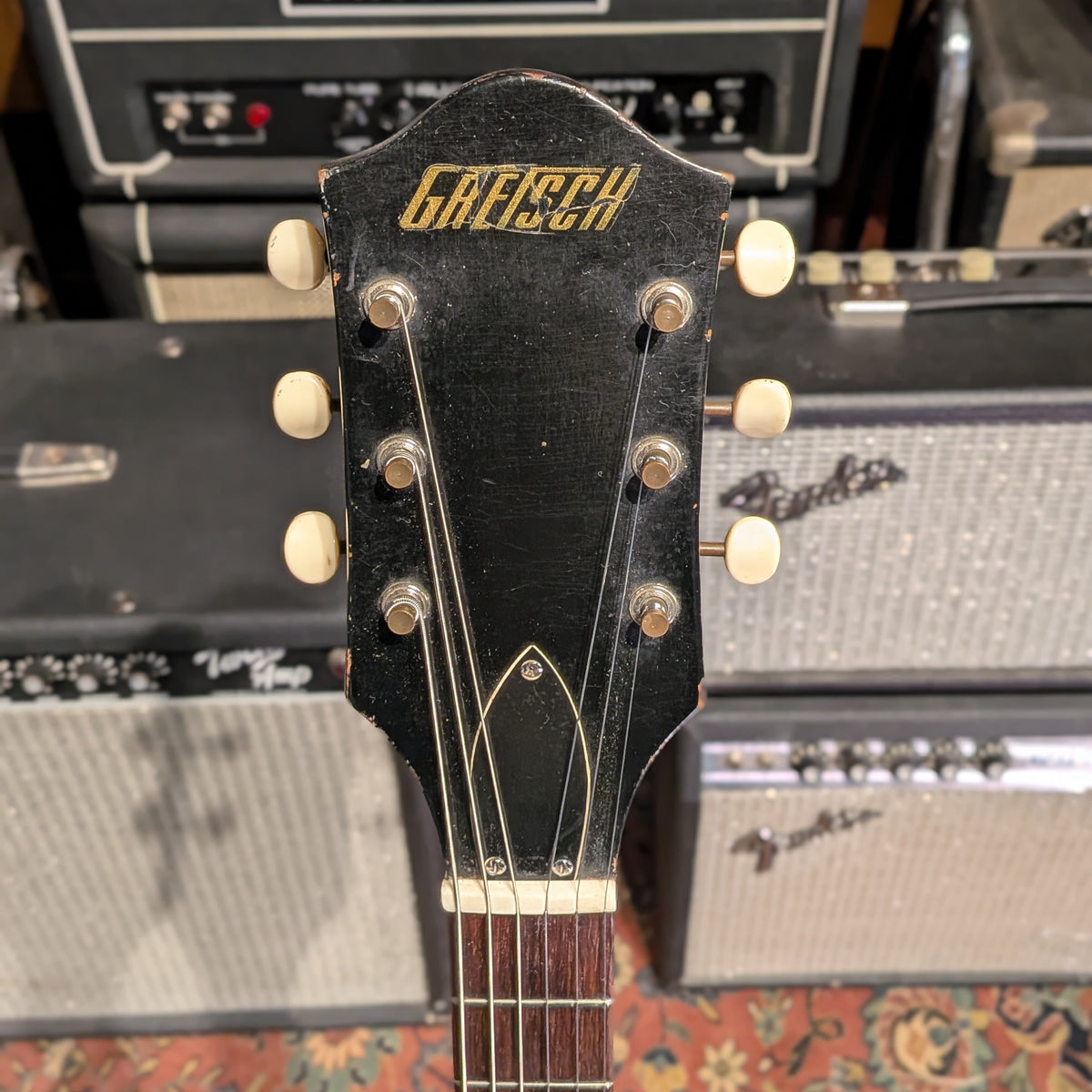 Gretsch 6186 Clipper 1963 - Sunburst