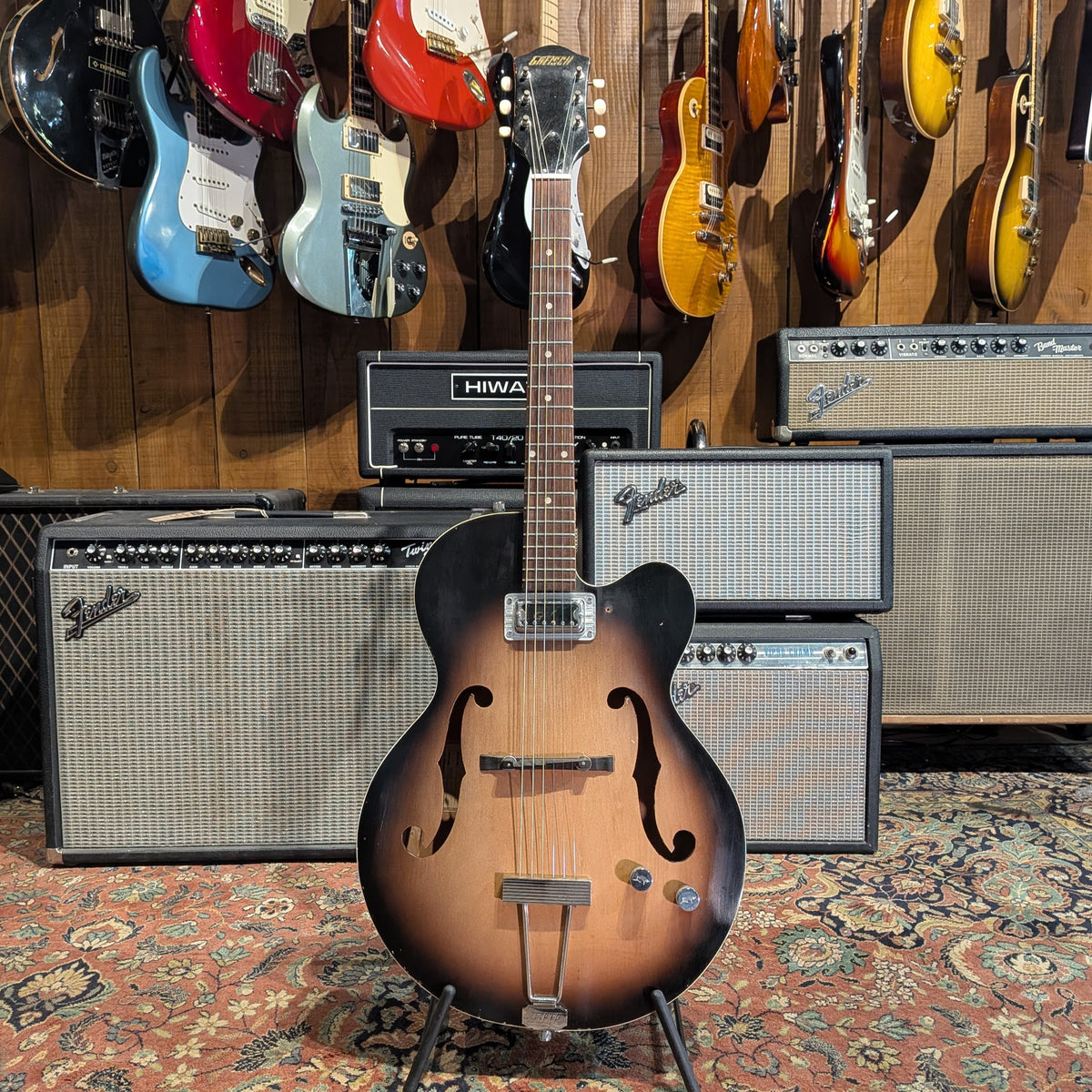 Gretsch 6186 Clipper 1963 - Sunburst