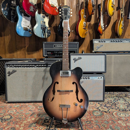 Gretsch 6186 Clipper 1963 - Sunburst
