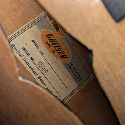 Gretsch 6186 Clipper 1963 - Sunburst