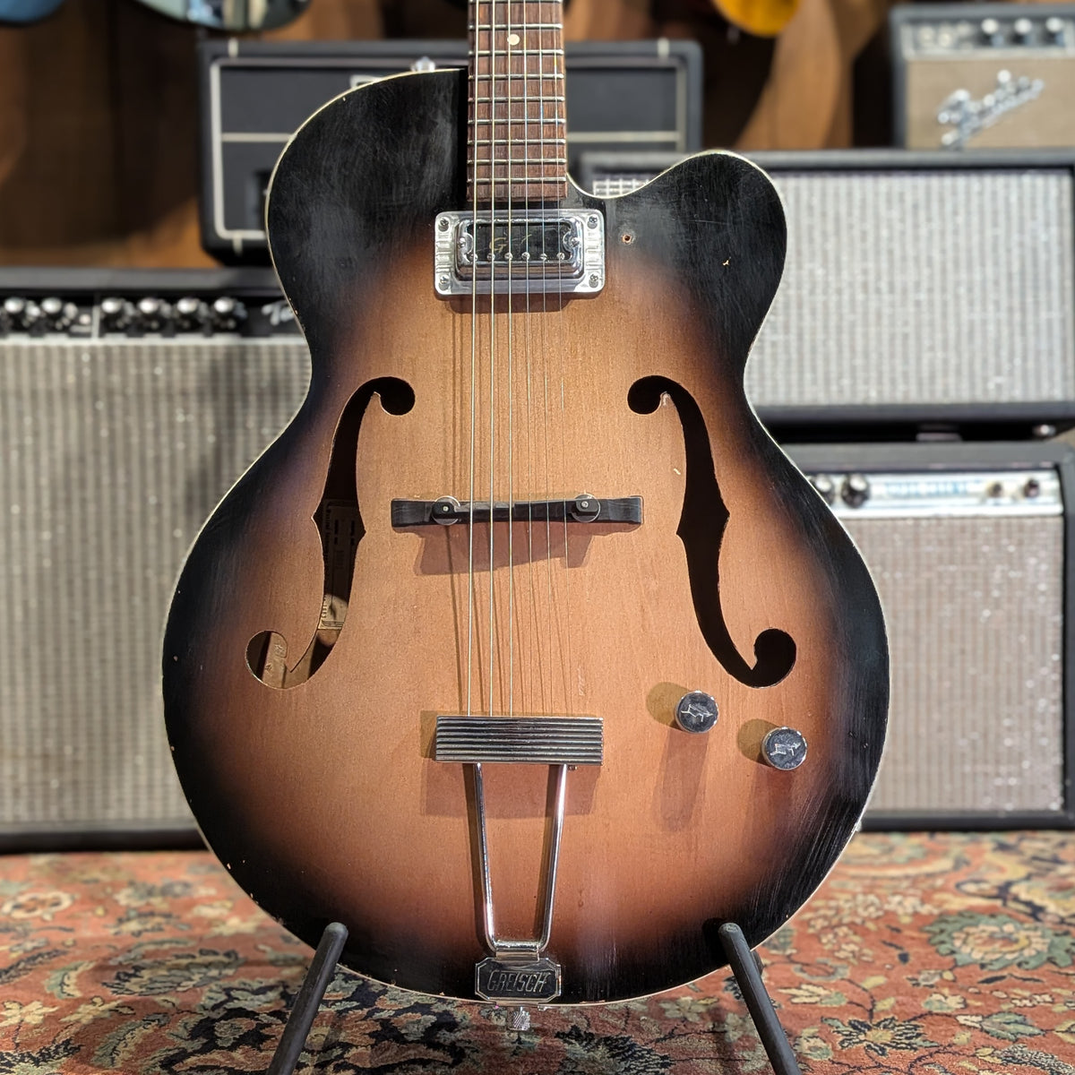Gretsch 6186 Clipper 1963 - Sunburst