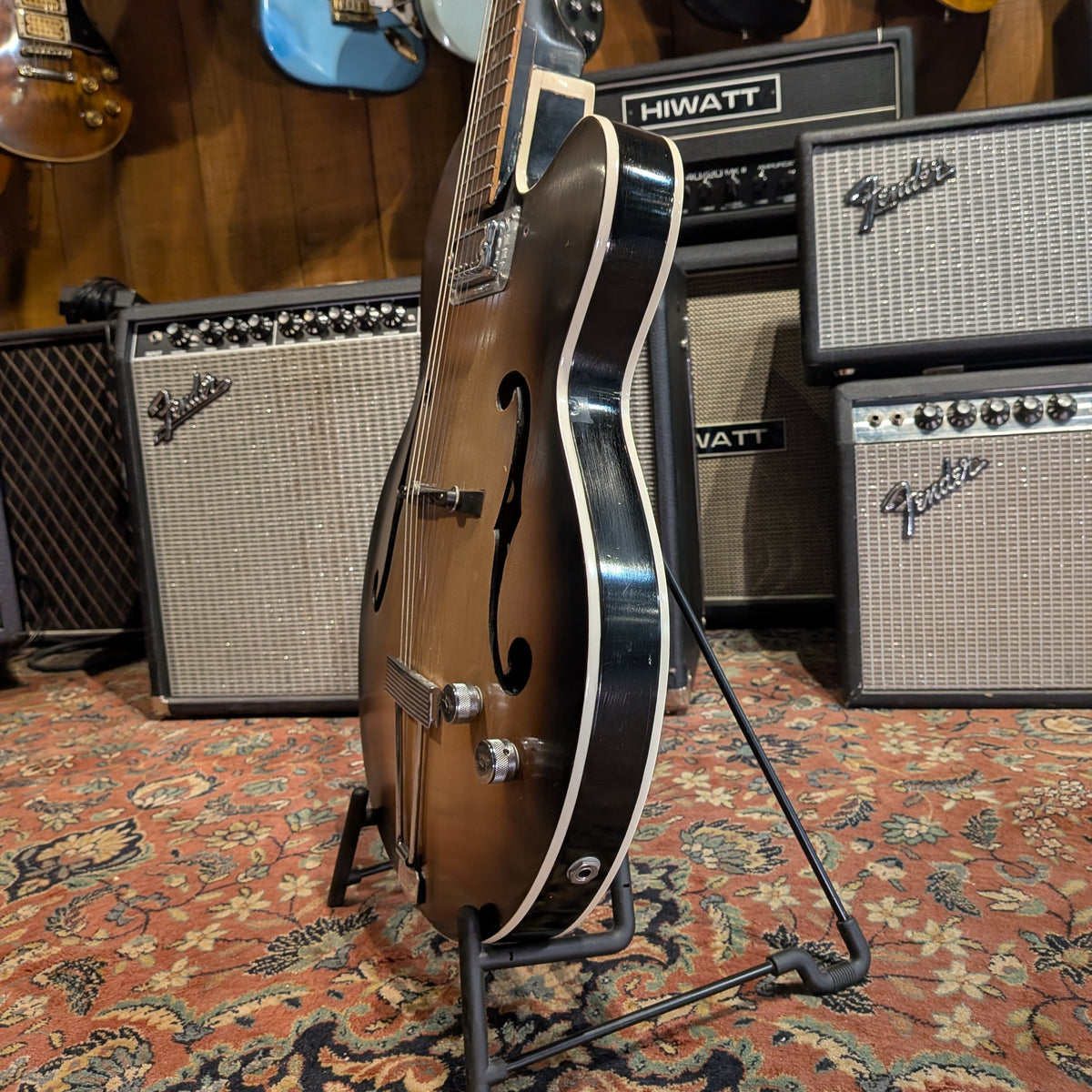 Gretsch 6186 Clipper 1963 - Sunburst