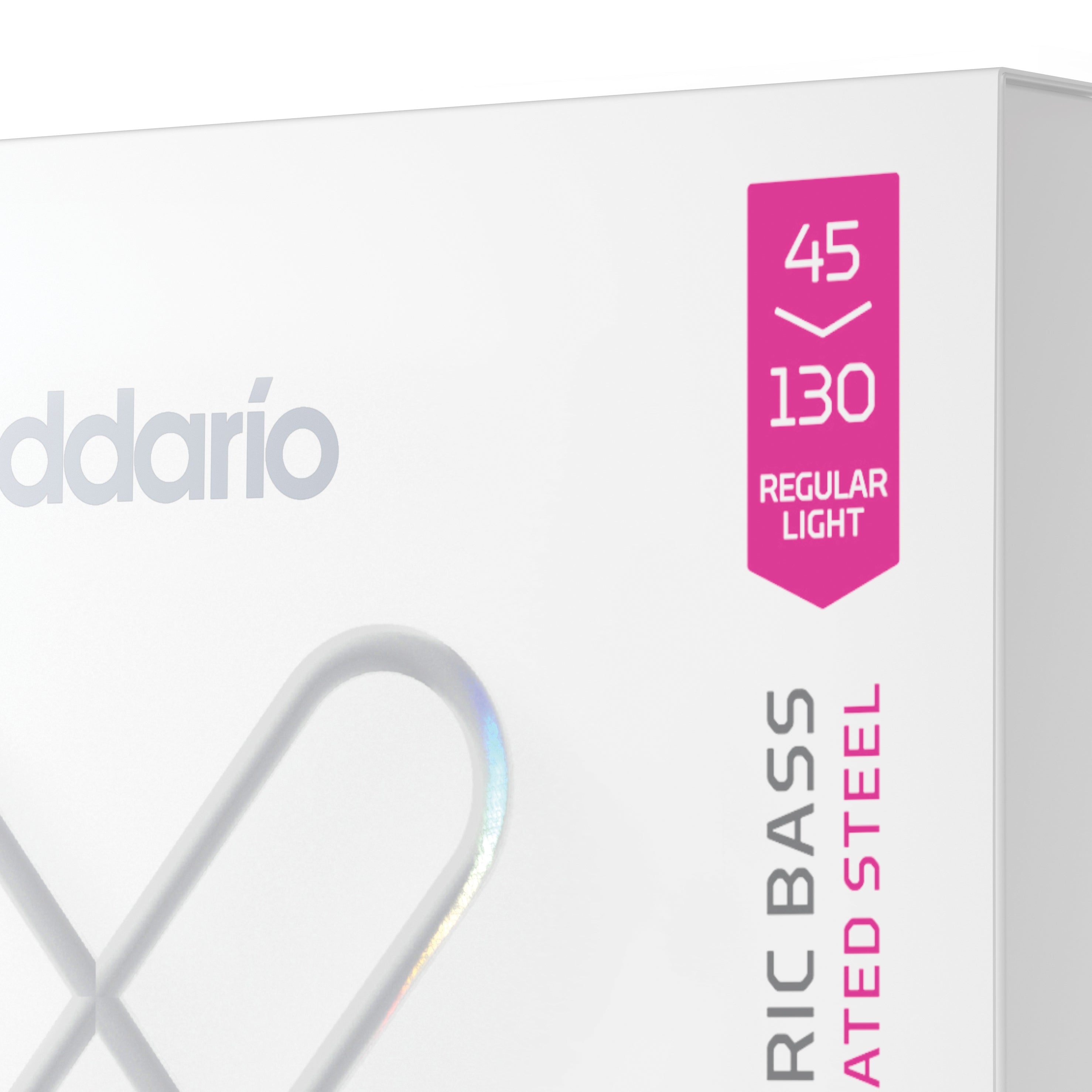 D'Addario Cordes avec revêtement pour basse, Long Scale, 45-130 Regular Light