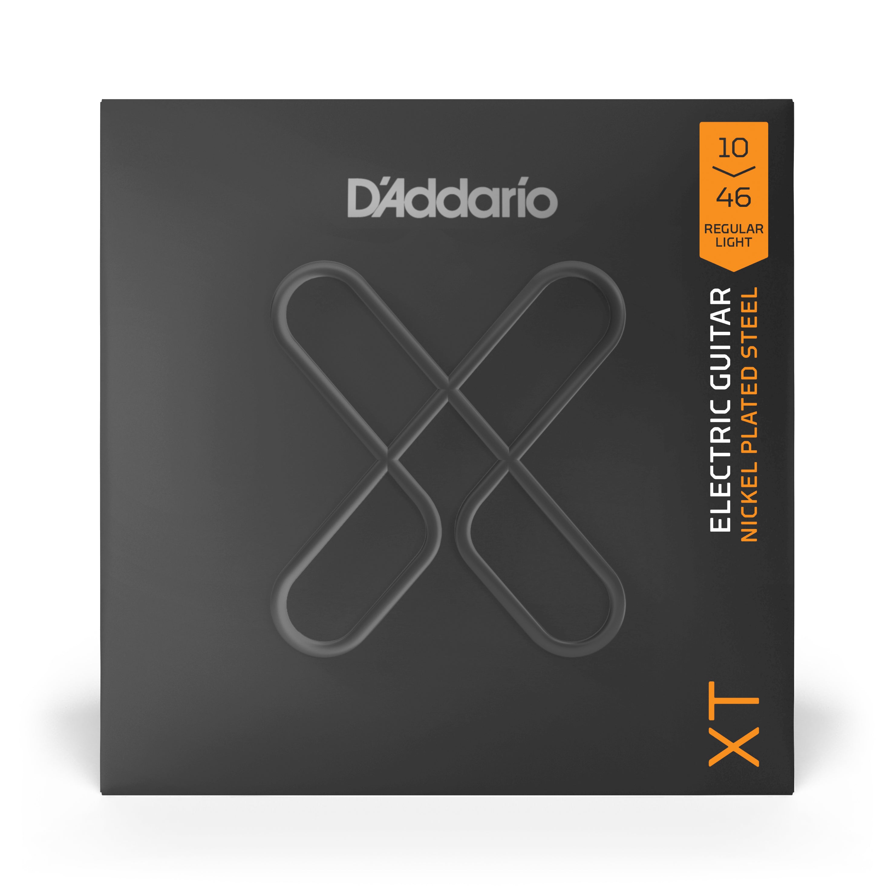 D'Addario XT Electric Nickel Plated Steel, Regular Light, 10-46
