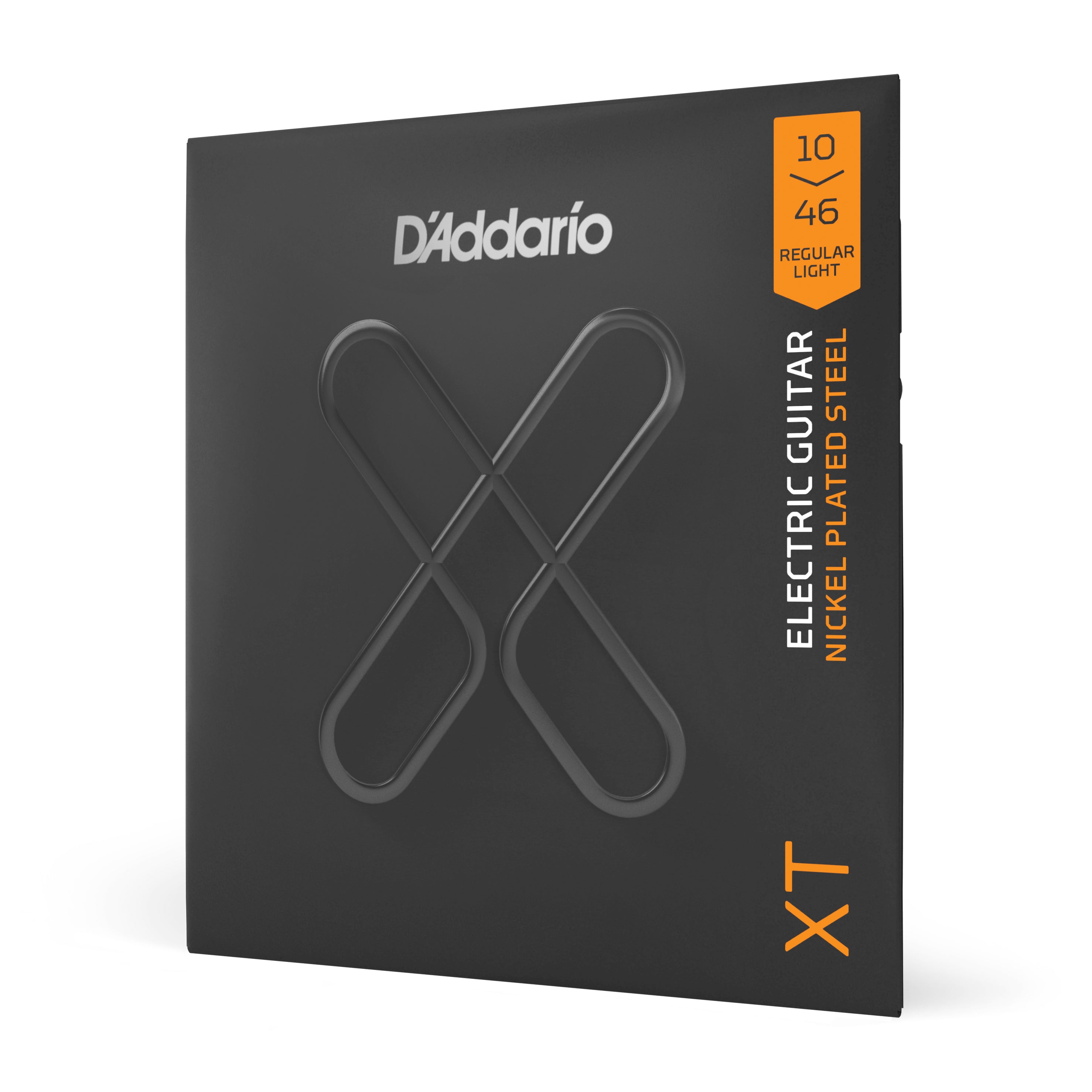 D'Addario XT Electric Nickel Plated Steel, Regular Light, 10-46