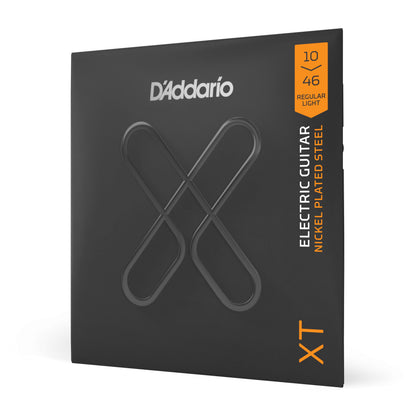 D'Addario XT Electric Nickel Plated Steel, Regular Light, 10-46