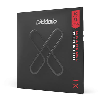 D'Addario XT Electric Nickel Plated Steel, Light Top/Heavy Bottom, 10-52