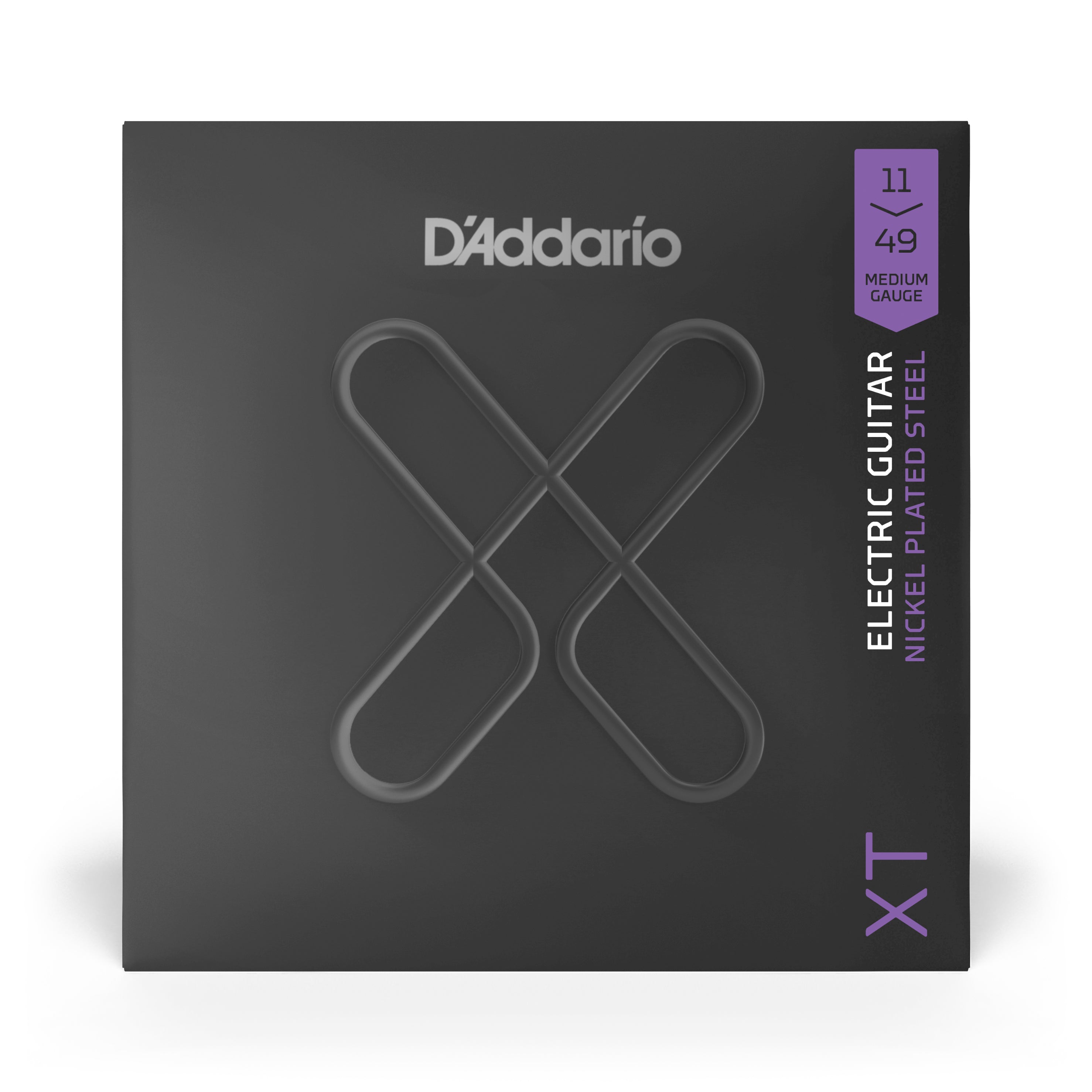 D'Addario XT Electric Nickel Plated Steel, Medium, 11-49