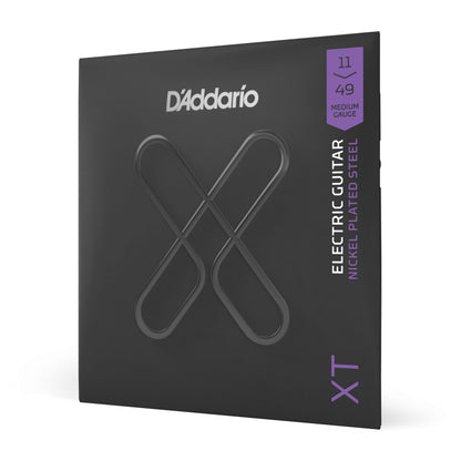 D'Addario XT Electric Nickel Plated Steel, Medium, 11-49
