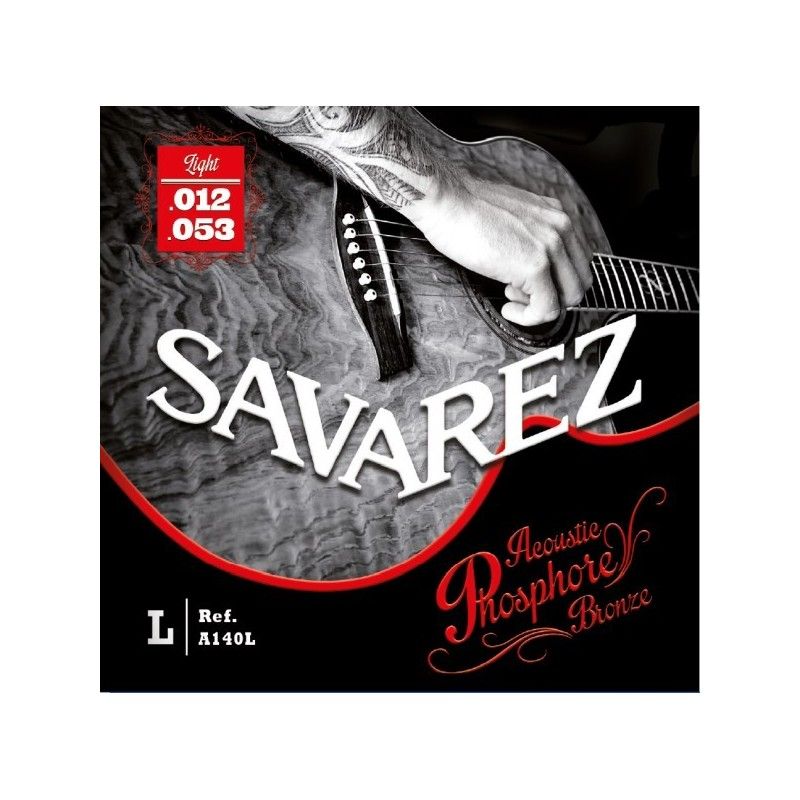 Savarez A140L Acoustic Phosphore Bronze Light 12-53