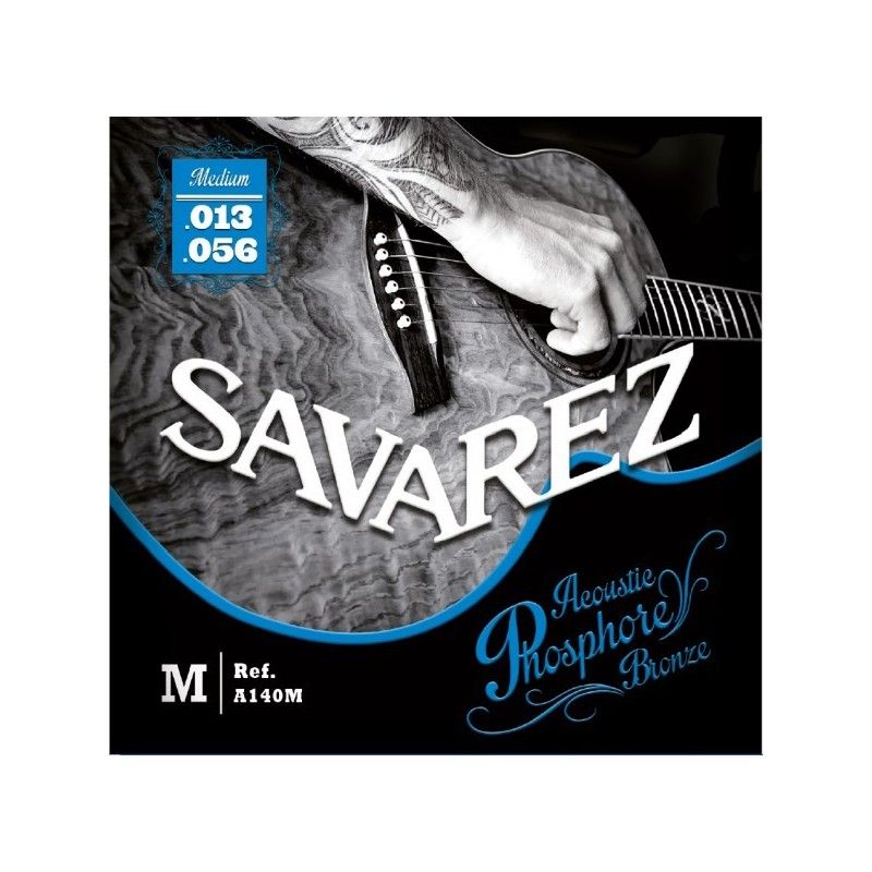 Savarez A140M Acoustic Phosphore Bronze Medium 13-56