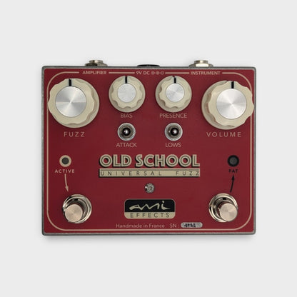 AMI effects - OLD SCHOOL UNIVERSAL FUZZ