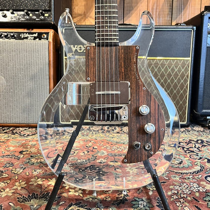 Ampeg Dan Armstrong Lucite Guitar 1970 - Clear