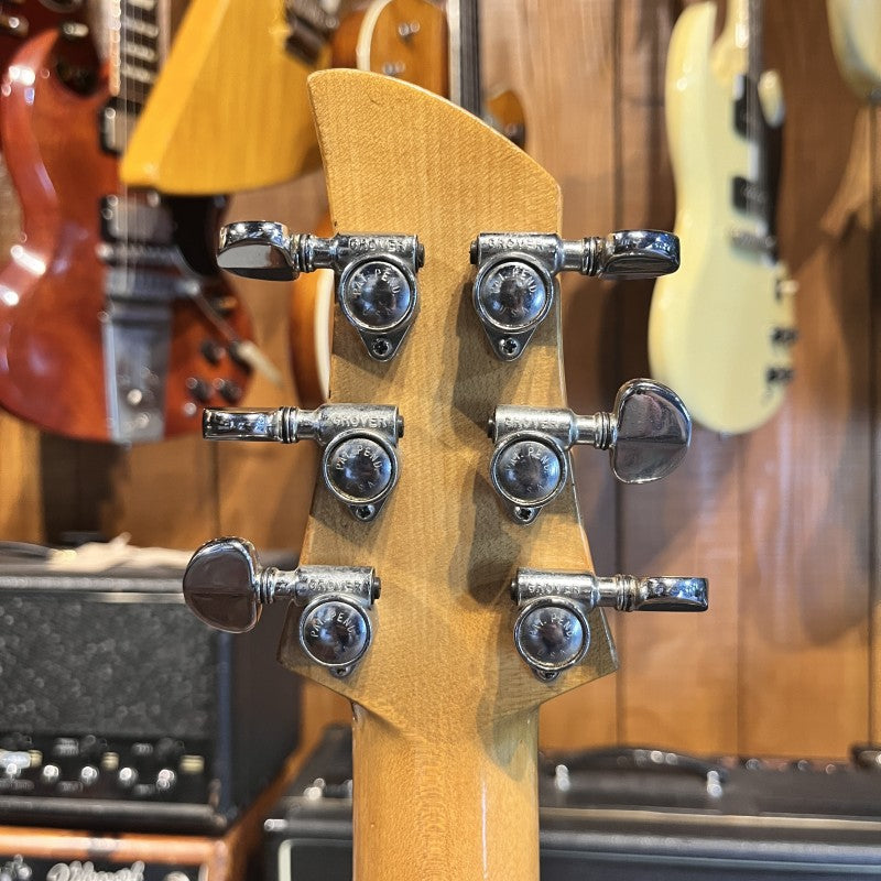 Ampeg Dan Armstrong Lucite Guitar 1970 - Clear