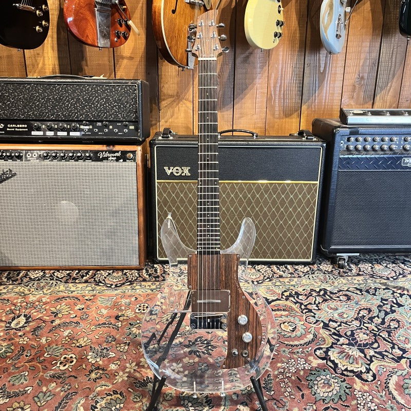 Ampeg Dan Armstrong Lucite Guitar 1970 - Clear
