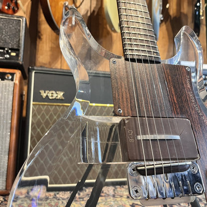 Ampeg Dan Armstrong Lucite Guitar 1970 - Clear