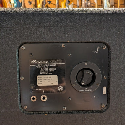 Ampeg SVT-410HE Classic Series 500-Watt 4x10