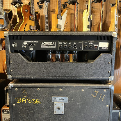 Ampeg V-4B Classic 100-Watt Tube Bass Amp Head 1990s + Ampeg BT25 Cabinet 70's