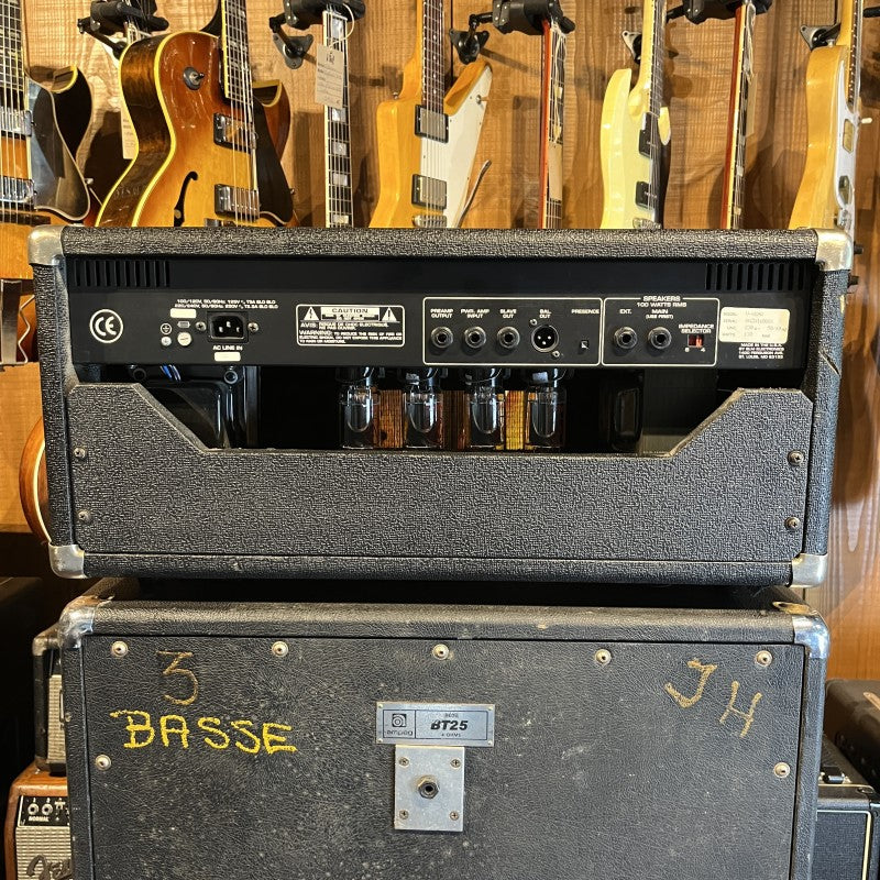 Ampeg V-4B Classic 100-Watt Tube Bass Amp Head 1990s + Ampeg BT25 Cabinet 70's