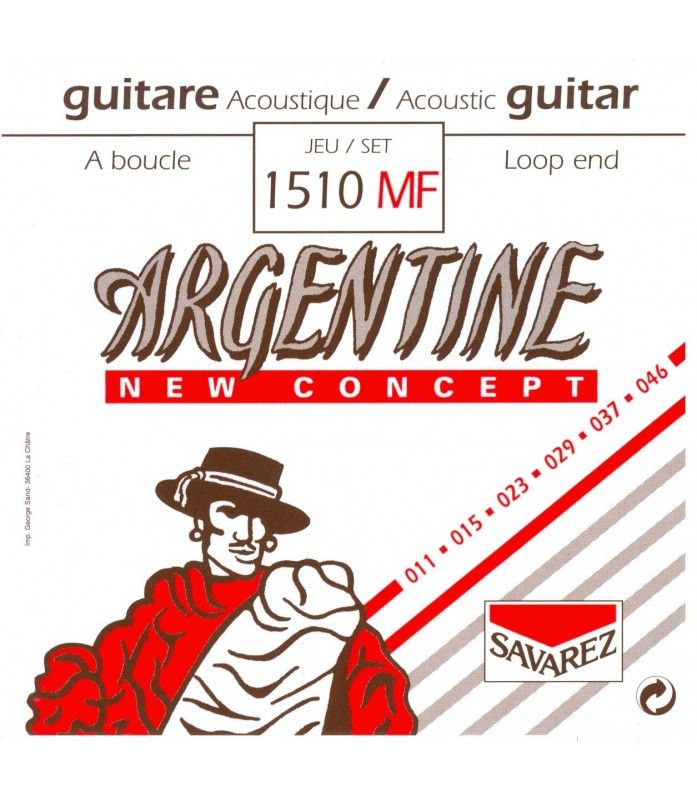 Argentine 1510MF Jeu Light À Boucle