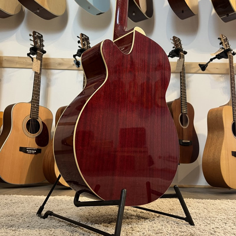 ARIA エレアコ　Elecord FET-STDRS Electric Acoustic Guitar Aria FET-STD BS Sunburst Elecord S/N