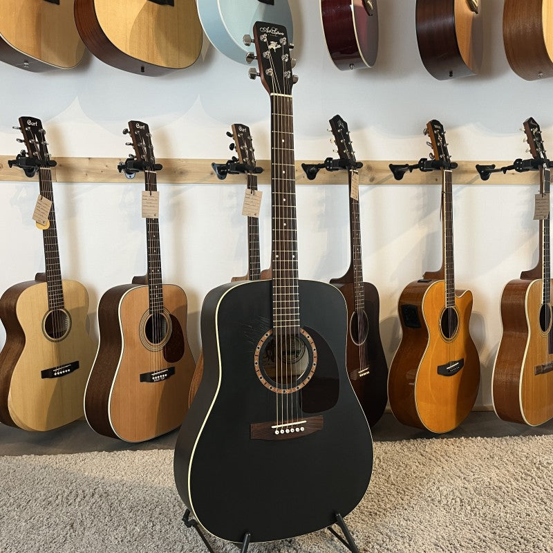 Art & Lutherie Cedar Black Satin (2006) Canada