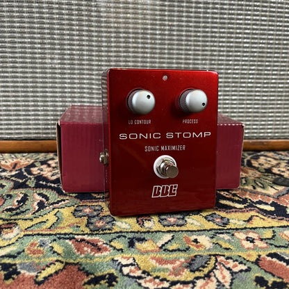 BBE Sonic Stomp Sonic Maximizer