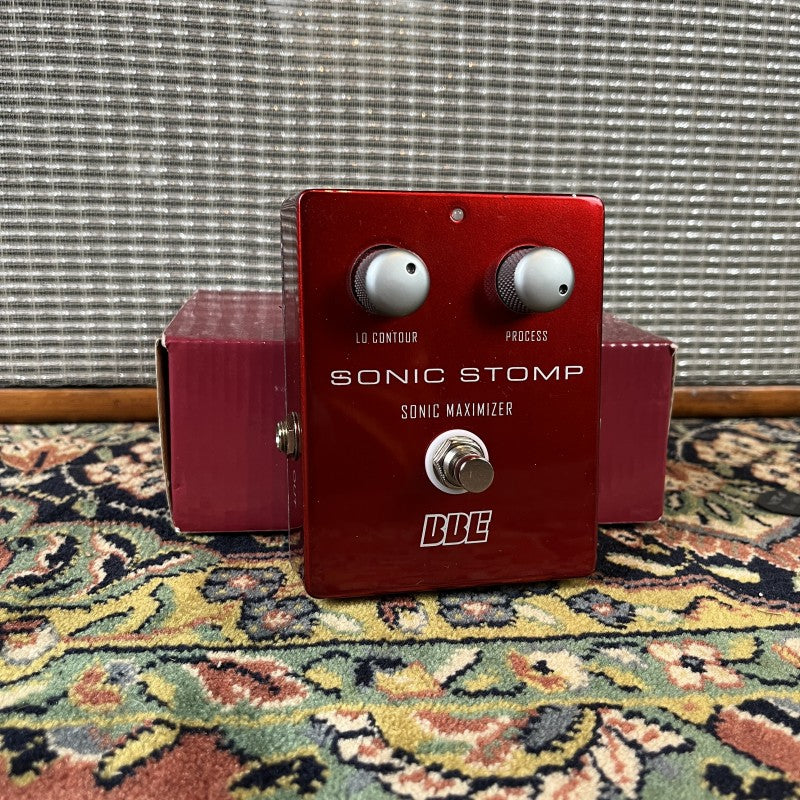 BBE Sonic Stomp Sonic Maximizer