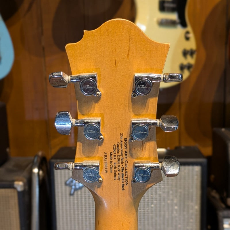 B.C. Rich Bich Art Body Collection